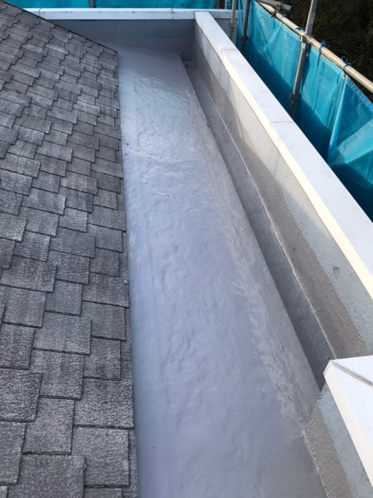 FRP防水 ベランダ 工程