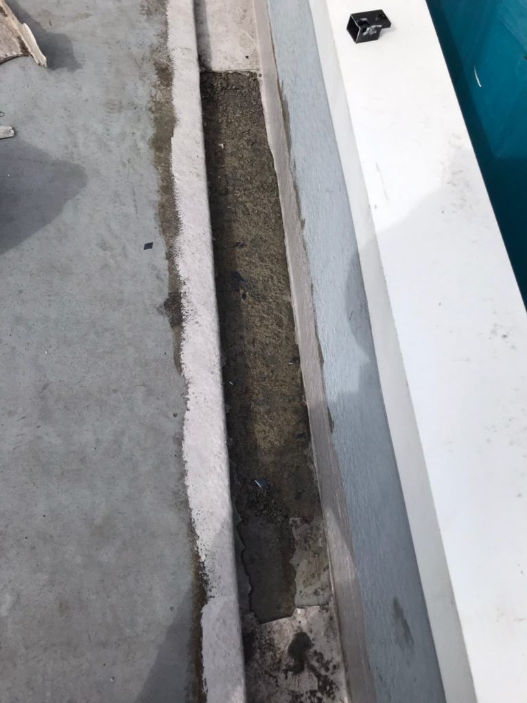 FRP防水 ベランダ 工程