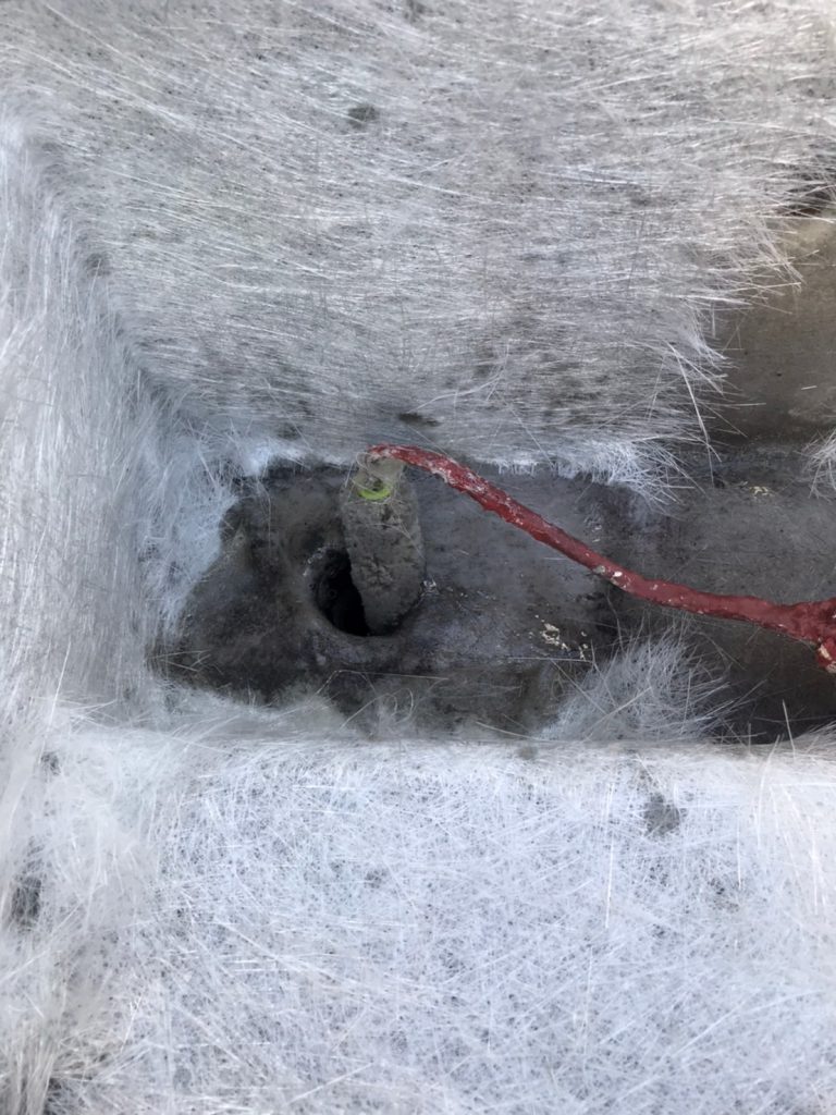 FRP防水 ベランダ 工程