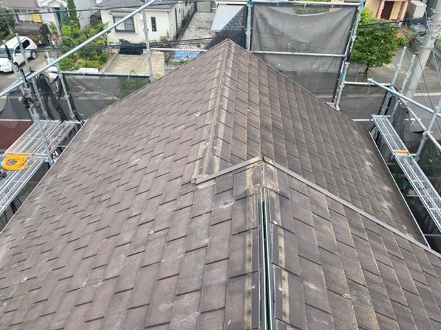 屋根上葺き工事